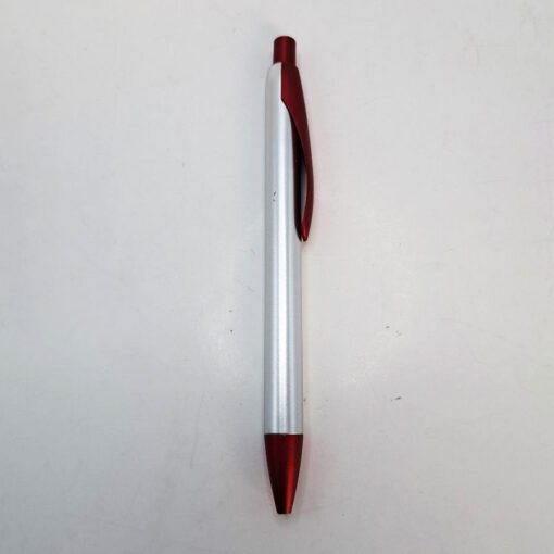 ESFERO BLANCO LINES ROJO - Imagen 3