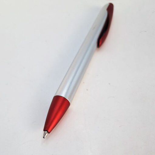 ESFERO BLANCO LINES ROJO - Imagen 2