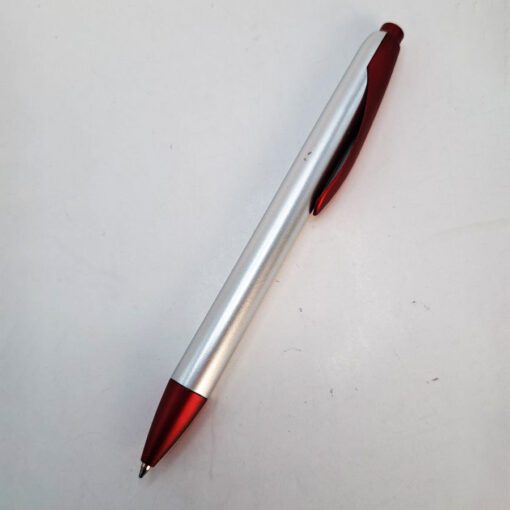 ESFERO BLANCO LINES ROJO