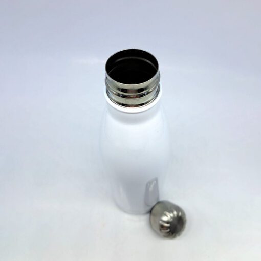 TOMATODO BOTELLA 25OZ/750ML ACERO INOX BLANCO