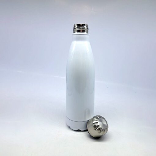 TOMATODO BOTELLA 25OZ/750ML ACERO INOX BLANCO - Imagen 3