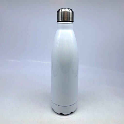 TOMATODO BOTELLA 25OZ/750ML ACERO INOX BLANCO - Imagen 4