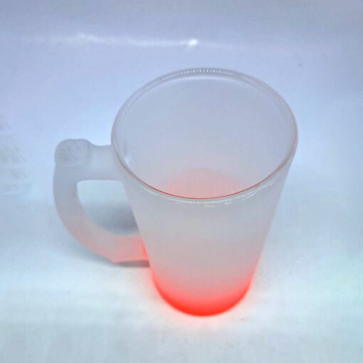 JARRO VIDRIO BASE ROJO 16OZ - Imagen 4