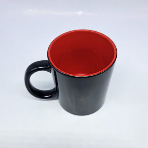 JARRO MAGICO NEGRO INTERIOR ROJO 11 ONZ - Imagen 3