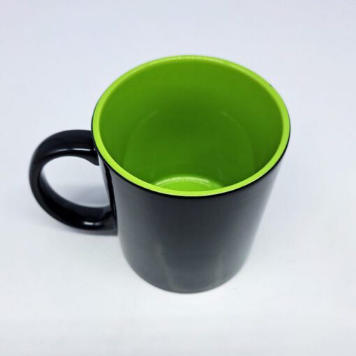 JARRO MAGICO NEGRO INTERIOR VERDE 11 ONZ - Imagen 2