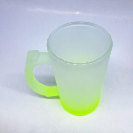 JARRO VIDRIO BASE AMARILLO 16OZ - Imagen 4
