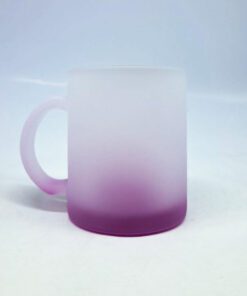 JARRO VIDRIO BASE LILA 11OZ