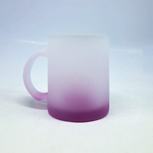 JARRO VIDRIO BASE LILA 11OZ
