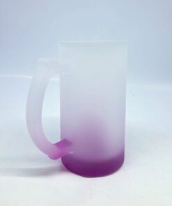 JARRO VIDRIO BASE LILA 16OZ