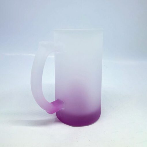 JARRO VIDRIO BASE LILA 16OZ