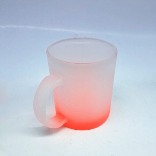 JARRO VIDRIO BASE NARANJA 11OZ - Imagen 4