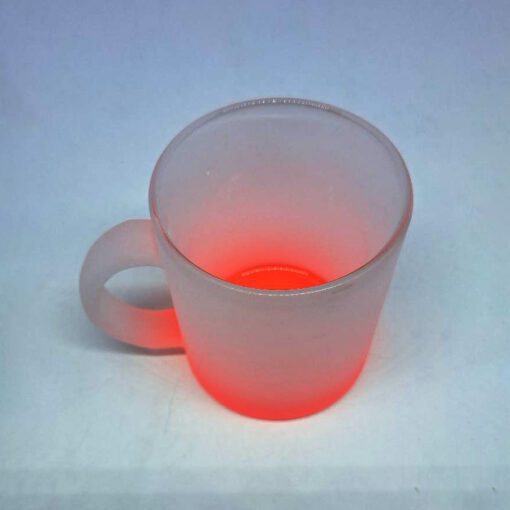 JARRO VIDRIO BASE NARANJA 11OZ - Imagen 3