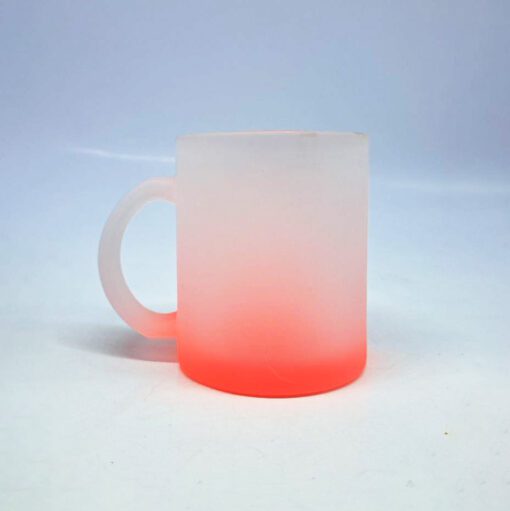 JARRO VIDRIO BASE NARANJA 11OZ