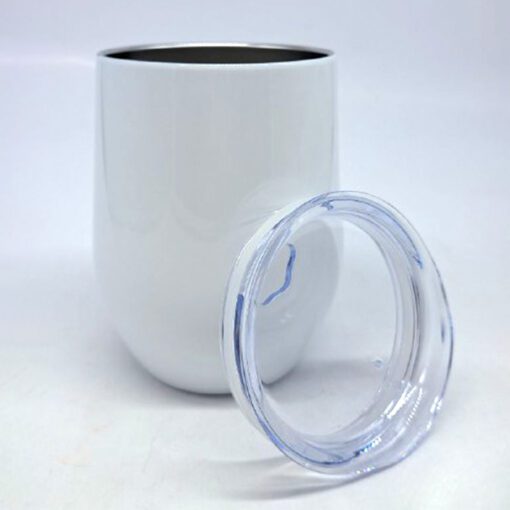 TUMBLERS 12OZ/360ML COLOR BLANCO ACERO INOX SUBLIMACION