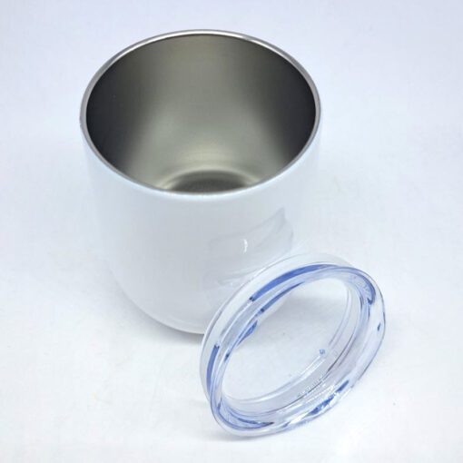 TUMBLERS 12OZ/360ML COLOR BLANCO ACERO INOX SUBLIMACION - Imagen 2