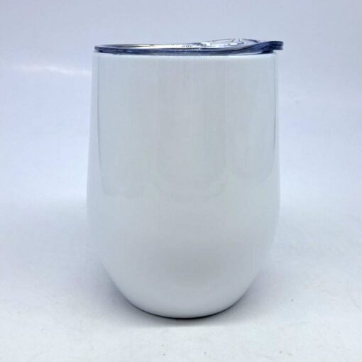 TUMBLERS 12OZ/360ML COLOR BLANCO ACERO INOX SUBLIMACION - Imagen 3