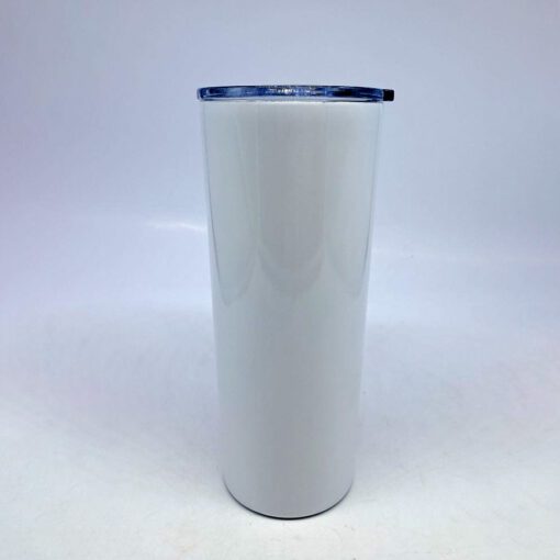 22OZ/650ML ACERO INOX TUMBLER CON LID&STRAW(WHITE) - Imagen 2