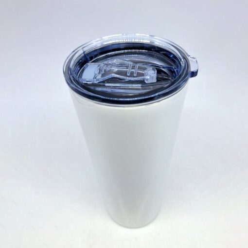 22OZ/650ML ACERO INOX TUMBLER CON LID&STRAW(WHITE) - Imagen 3