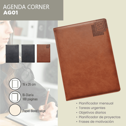 AGENDA EJECUTIVA CORNER 2025