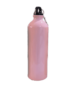 BOTELLA DE ALUMINIO ROSA 750ML