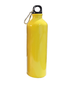 BOTELLA DE ALUMINIO AMARILLO 750ML