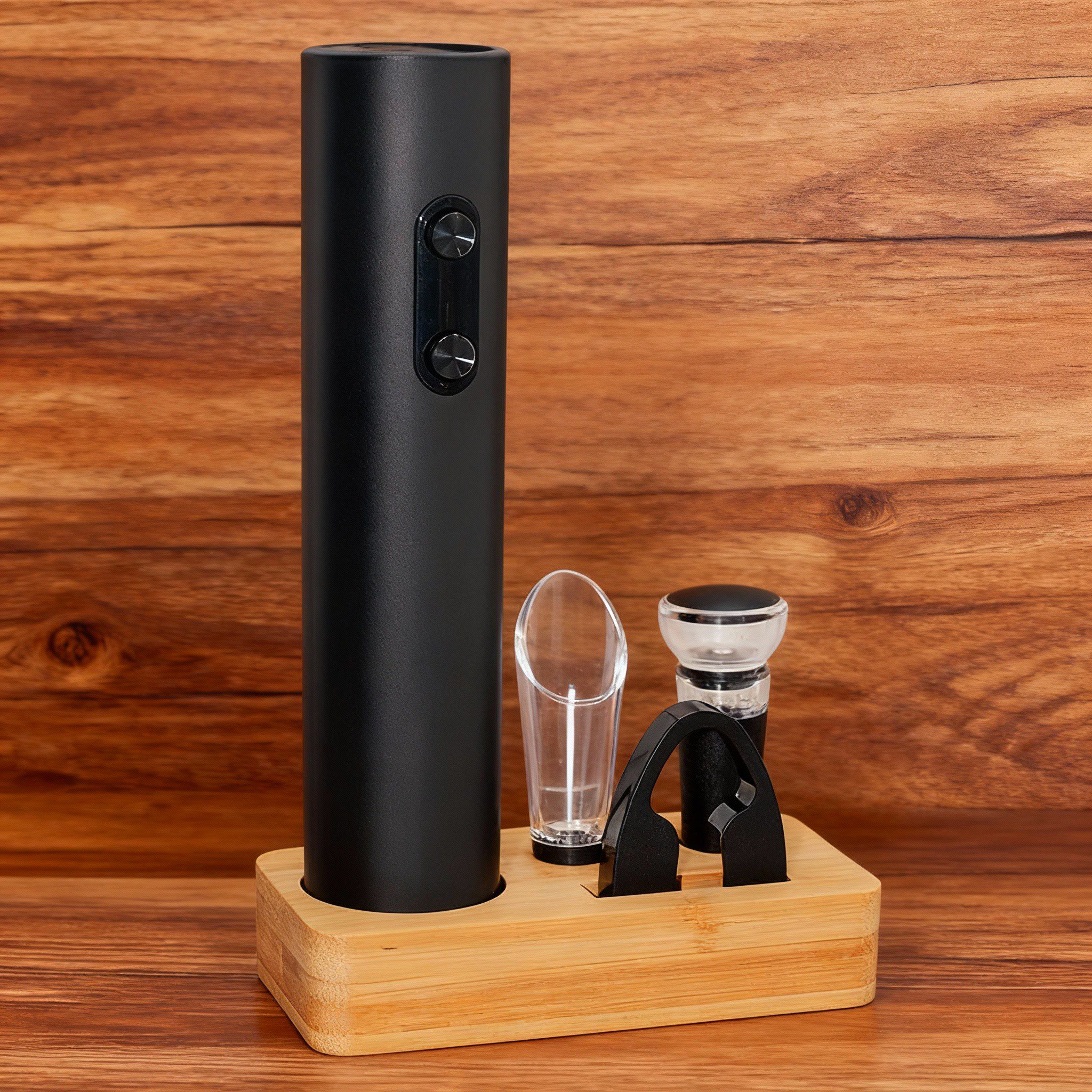 SET DE VINO BASE BAMBOO