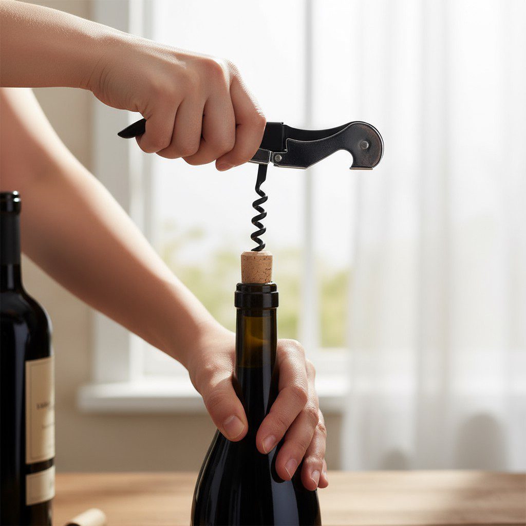 DESCORCHADOR DE VINO - Imagen 2