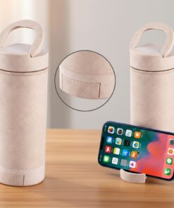 TERMO CON SOPORTE PARA TELÉFONO