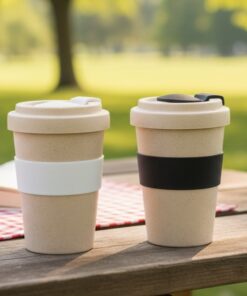 MUG SILICONA PARA CAFÉ