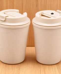 VASO DE CAFÉ CON TAPA