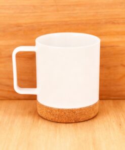 VASO DE CAFÉ PP RECICLADO BLANCO