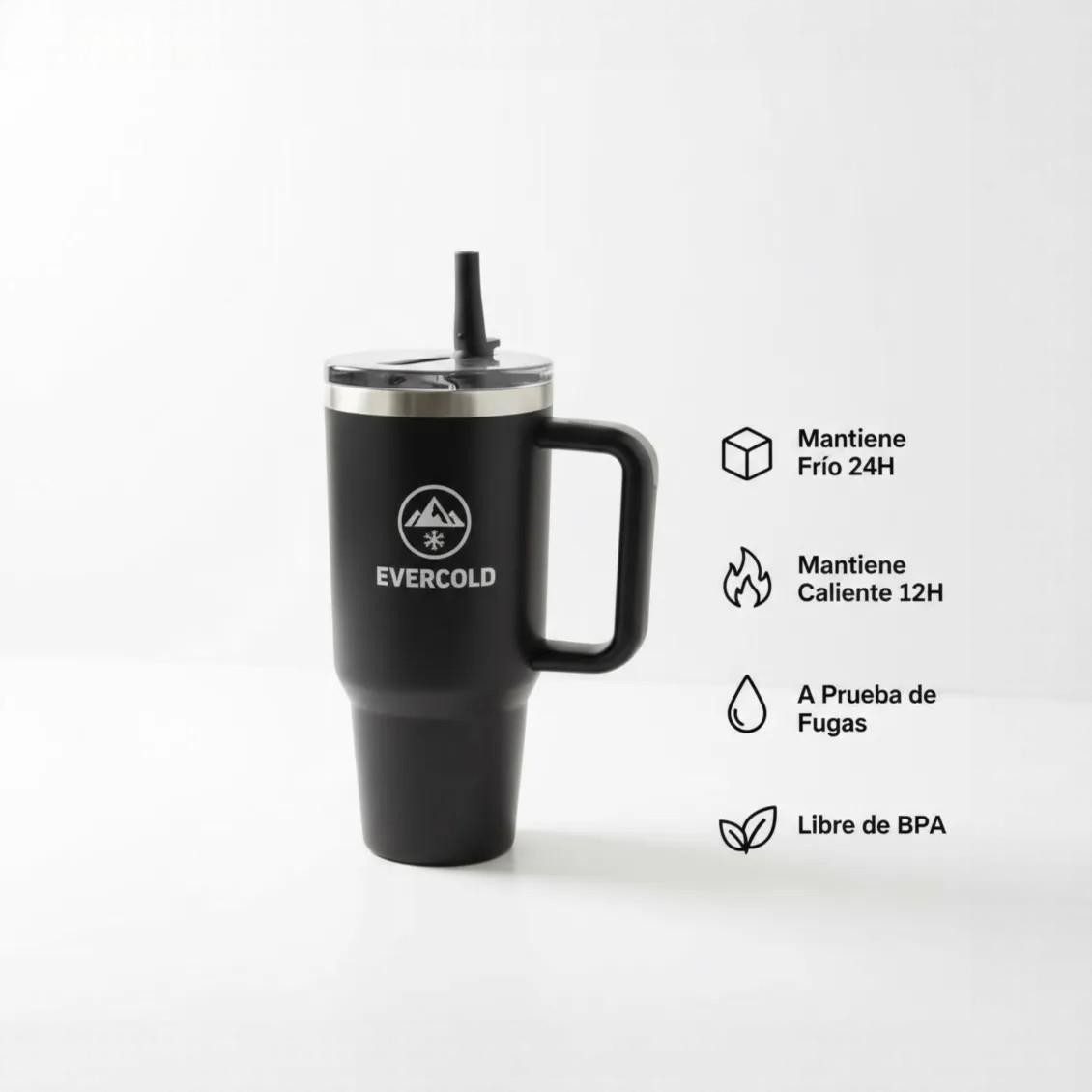 TOMATODO STAINLESS DE ACERO INOXIDABLE CON SORBETE - Imagen 3