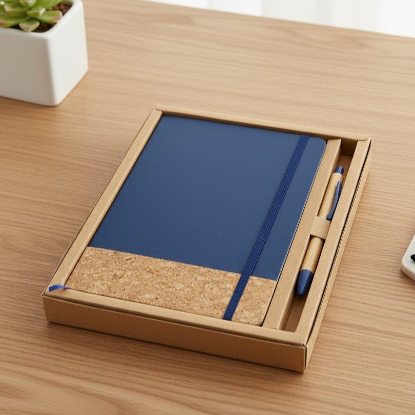 LIBRETA A5 DETALLES EN BAMBOO