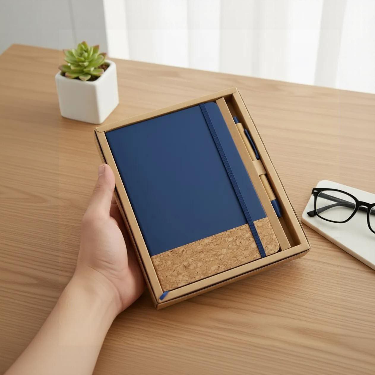 LIBRETA A5 DETALLES EN BAMBOO - Imagen 2