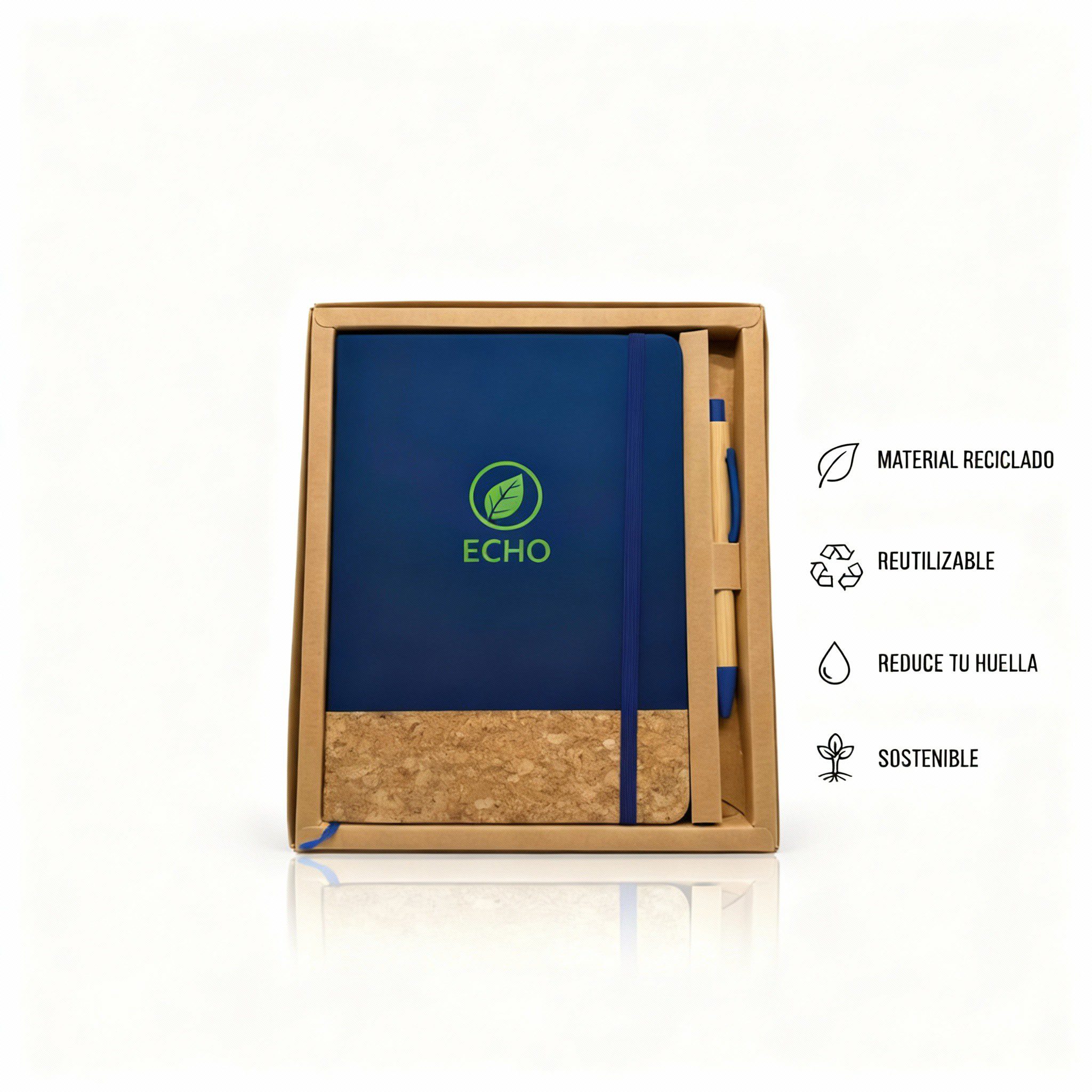 LIBRETA A5 DETALLES EN BAMBOO - Imagen 3