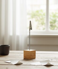 CLIP CÚBICO DE ESCRITORIO