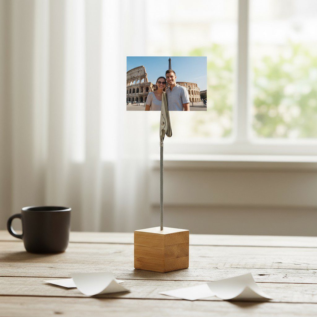 CLIP CÚBICO DE ESCRITORIO - Imagen 2