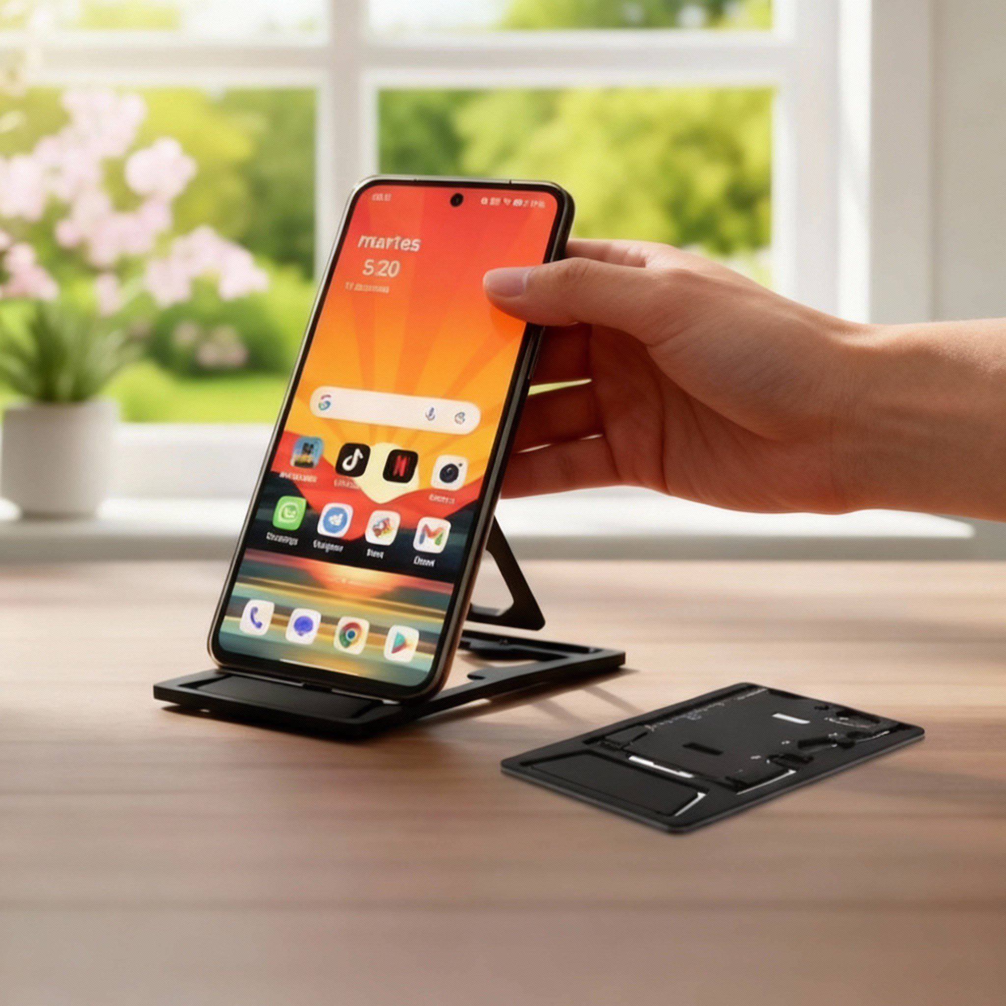 MULTIHERRAMIENTA BASE PARA TELÉFONO - Imagen 2