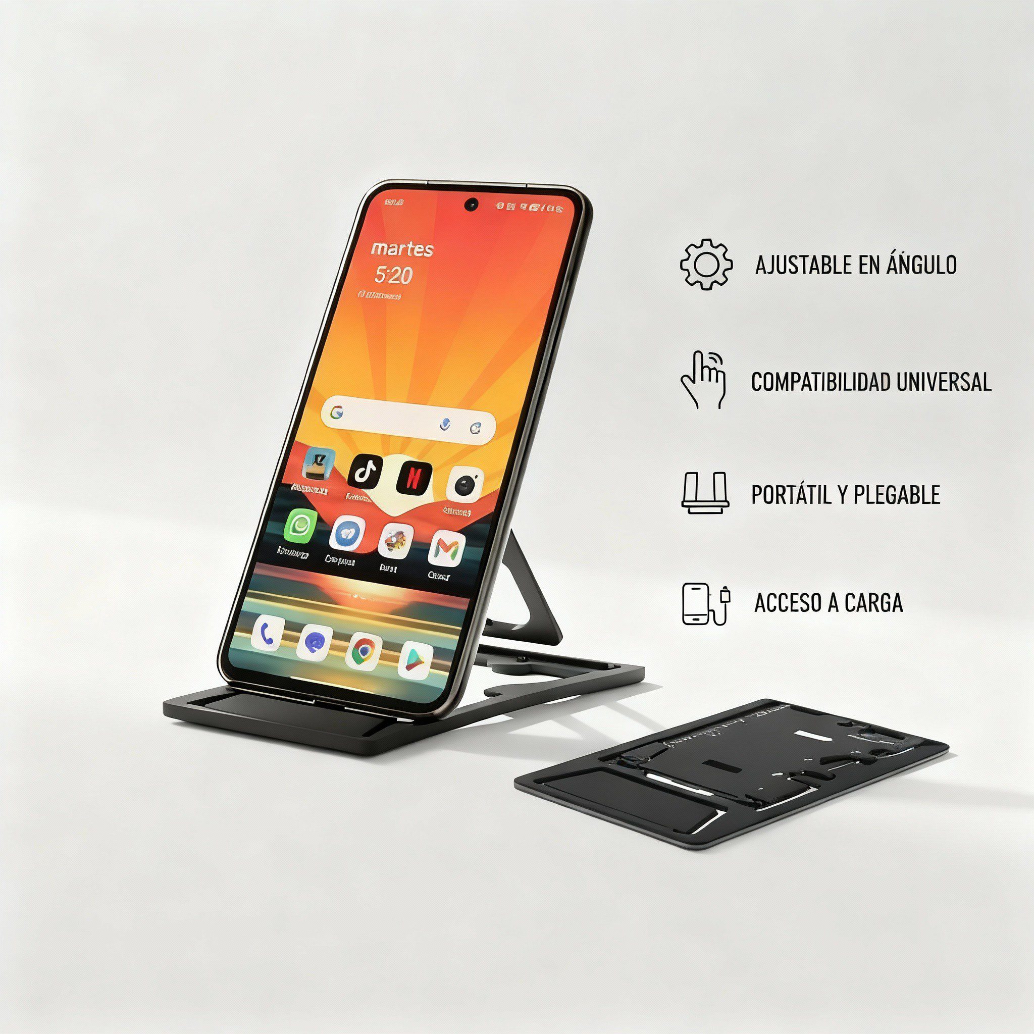 MULTIHERRAMIENTA BASE PARA TELÉFONO - Imagen 4