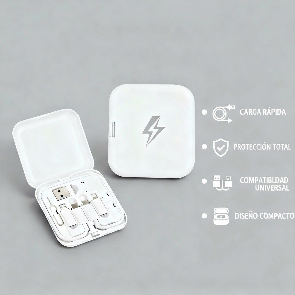 SET CABLES DE CARGA MIRROR - Imagen 3