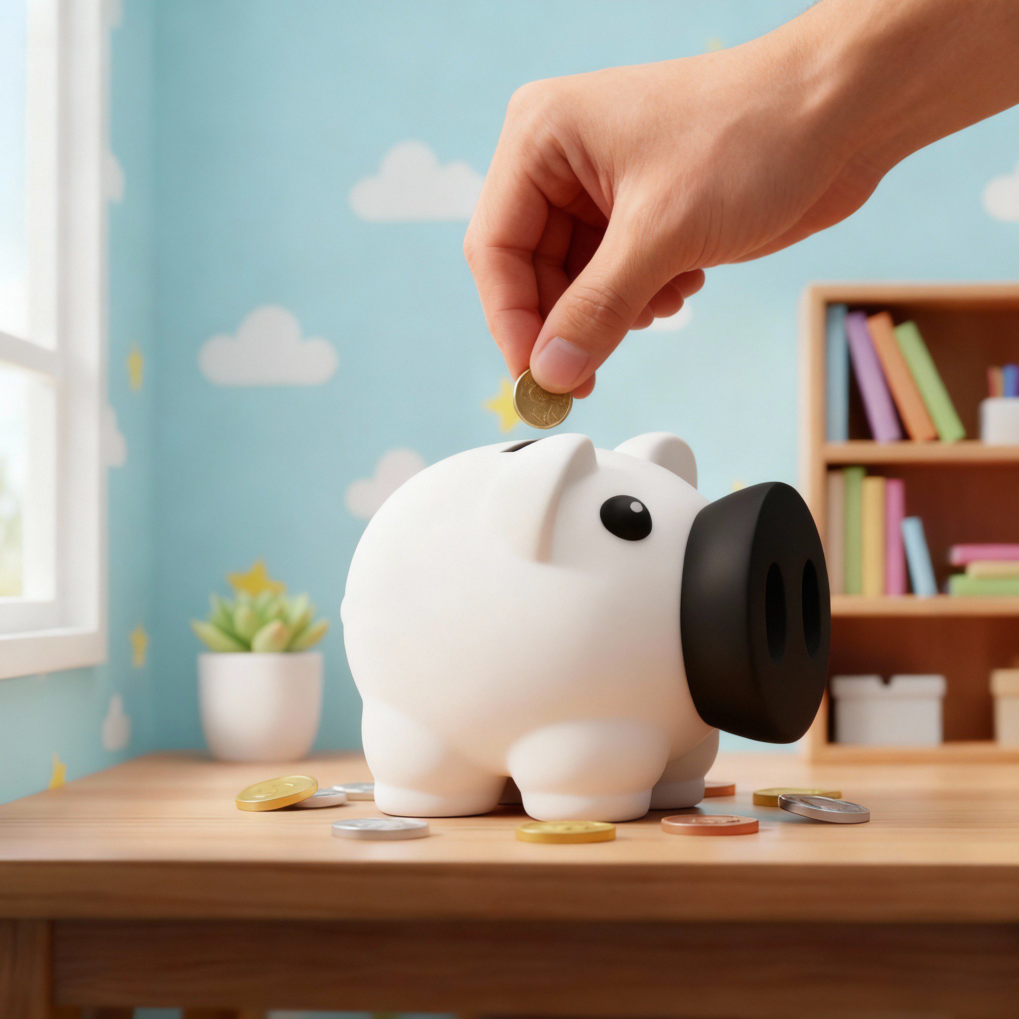 ALCANCÍA MINIMALISTA - Imagen 2