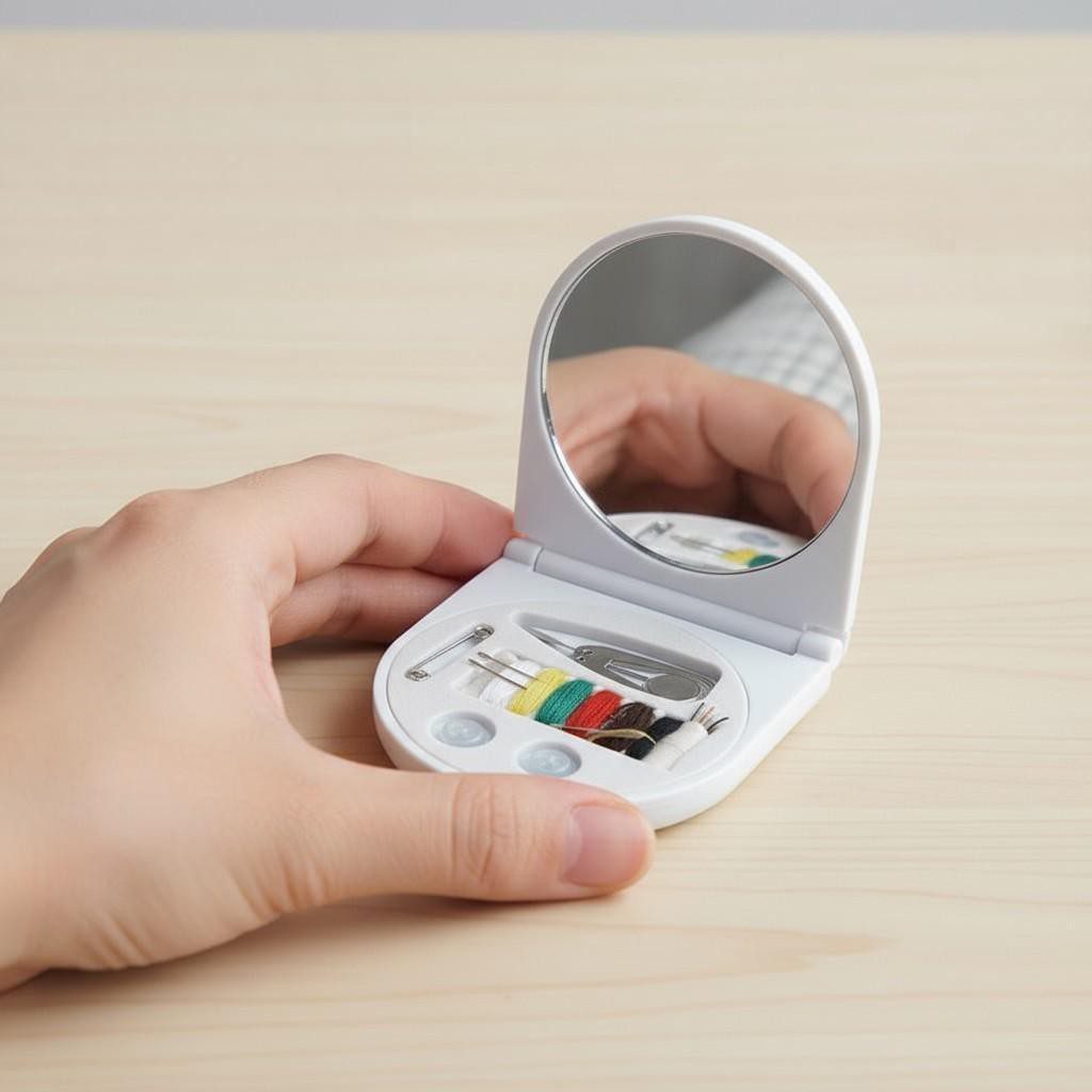 KIT DE COSTURA CON ESPEJO - Imagen 2