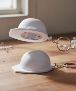 LLAVERO Y DESTAPADOR FORMA DE CASCO